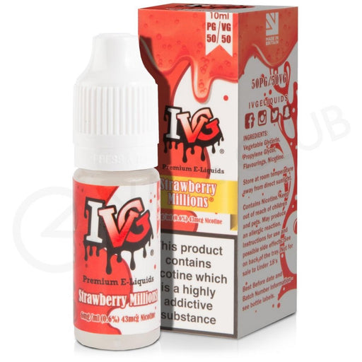 IVG Series Strawberry Millions 6mg 10ml