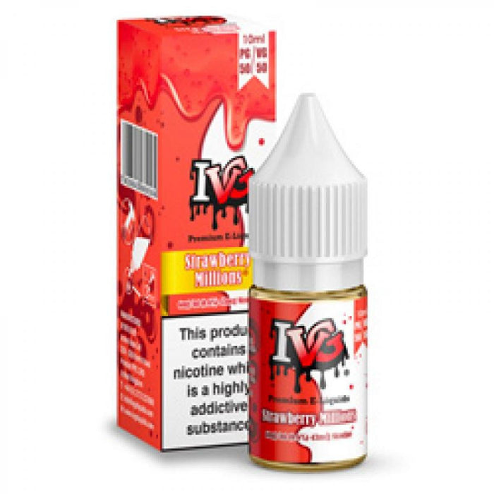 IVG Series Strawberry Millions 6mg 10ml