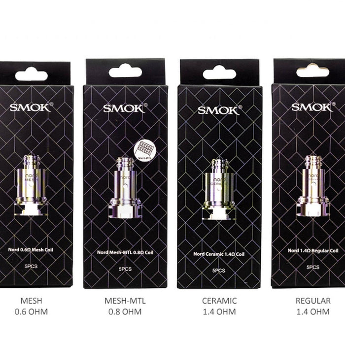 Smok Nord Coils 0.6ohm DC 5 Pack