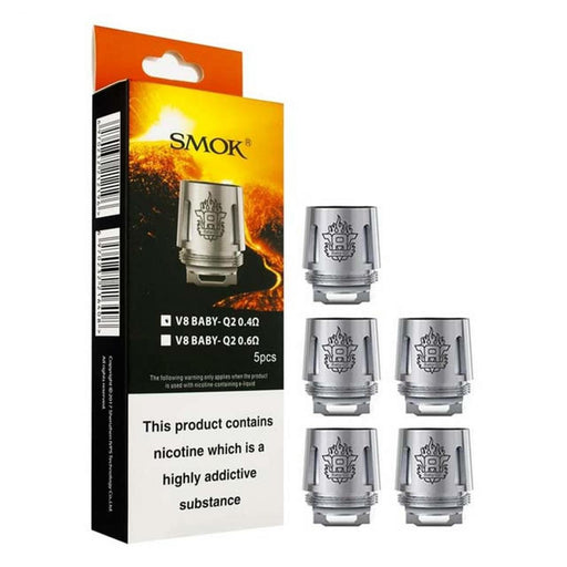 Smok TFV8 Baby Coils - 5 Pack [T8 Core]
