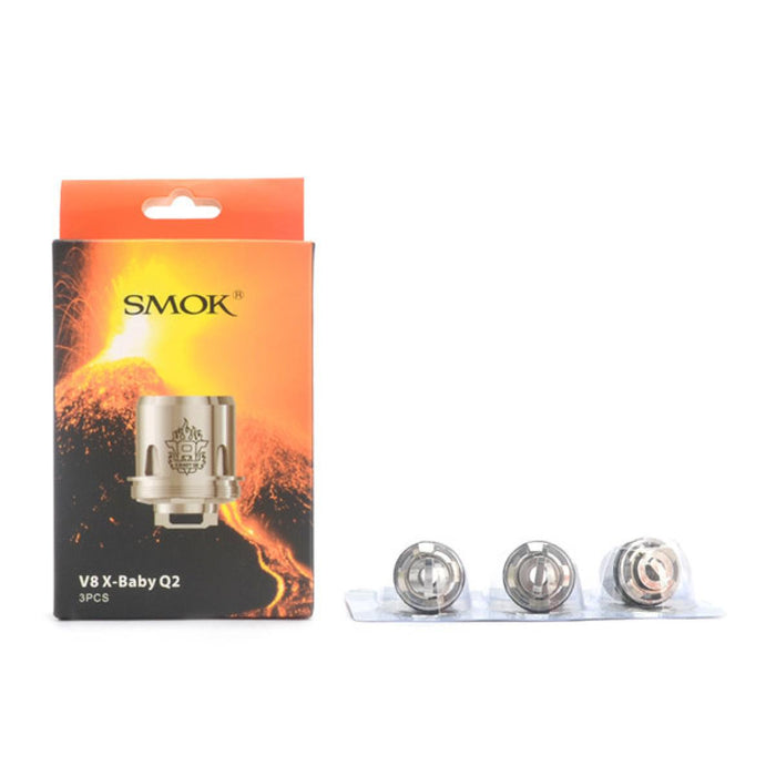 Smok TFV8 X-Baby Coils - 3 Pack [T6 Core]