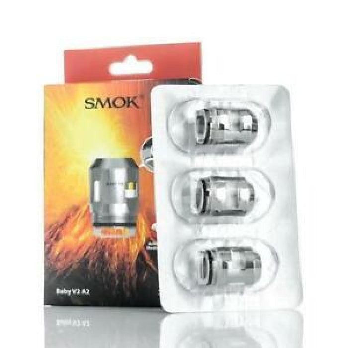 Smok TFV8 Baby Mini V2 Coils A2 0.2ohm 3 Pack