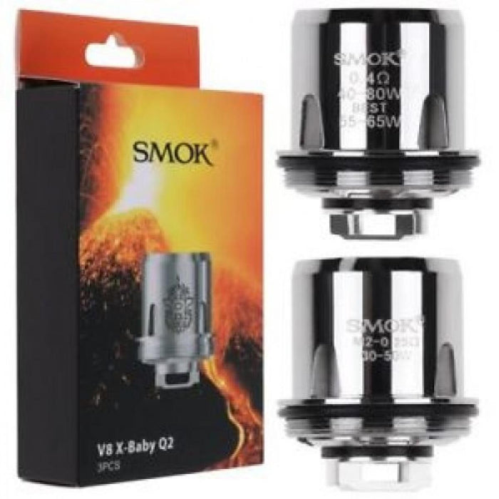 Smok TFV8 X-Baby Coils - 3 Pack [M2 Core]