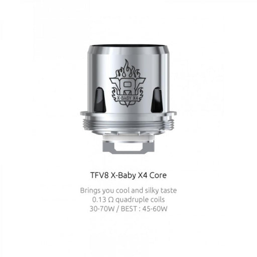 Smok TFV8 X-Baby Coils - 3 Pack [X4 Core]