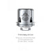 Smok TFV8 X-Baby Coils - 3 Pack [X4 Core]