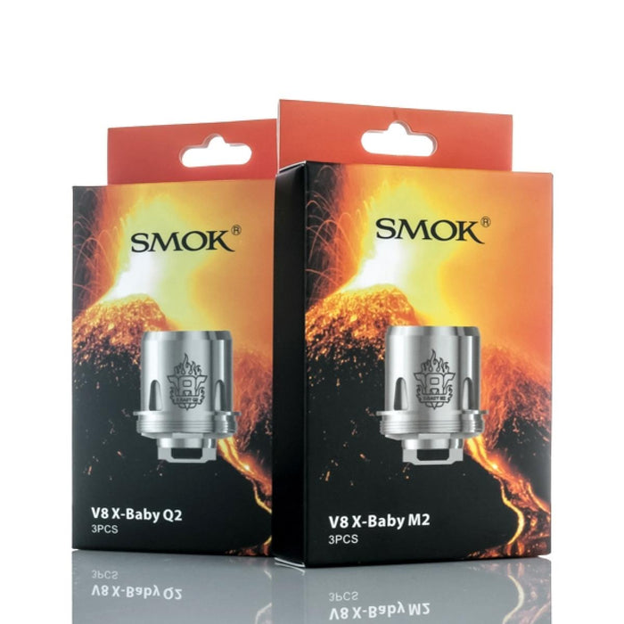 Smok TFV8 X-Baby Coils - 3 Pack [X4 Core]