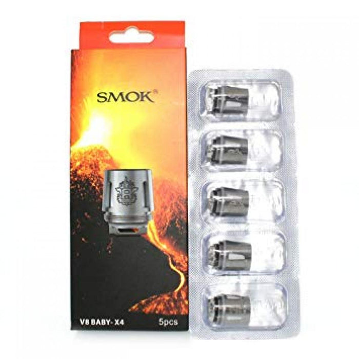 Smok V8 Baby Coils X4 Core 0.15 ohm 5 Pack
