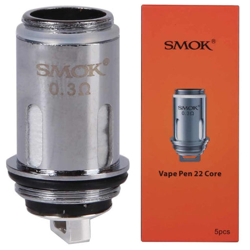 SMOK Vape Pen 22 Coil 0.3 Ohm 5pack