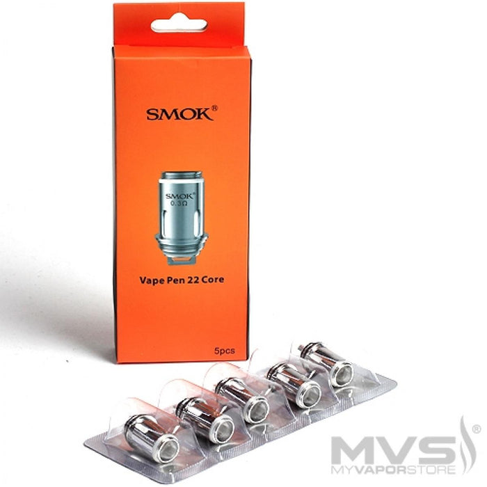 SMOK Vape Pen 22 Coil 0.3 Ohm 5pack