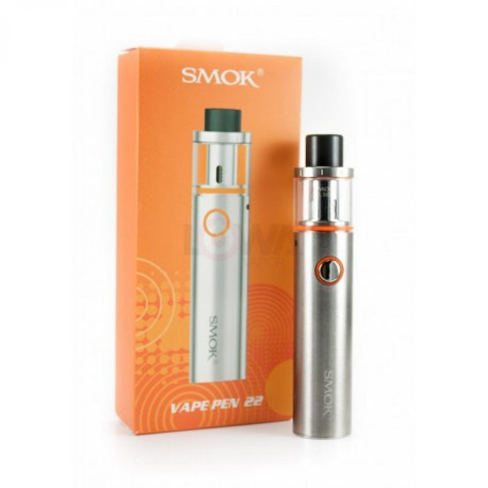 Smok Vape Pen 22 Silver CIGEE.COM Smok Vape Pen 22 Silver CIGEE.COM