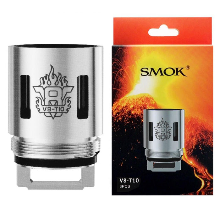 SmokTFV8 V8-T10 Coils (3 Pack)