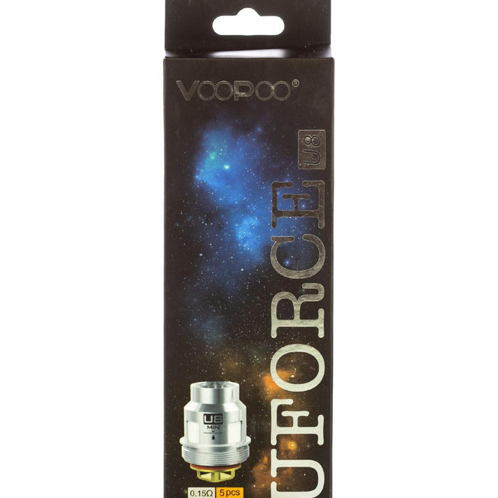 VooPoo Uforce U8 Coils 0.15ohm 5 Pack