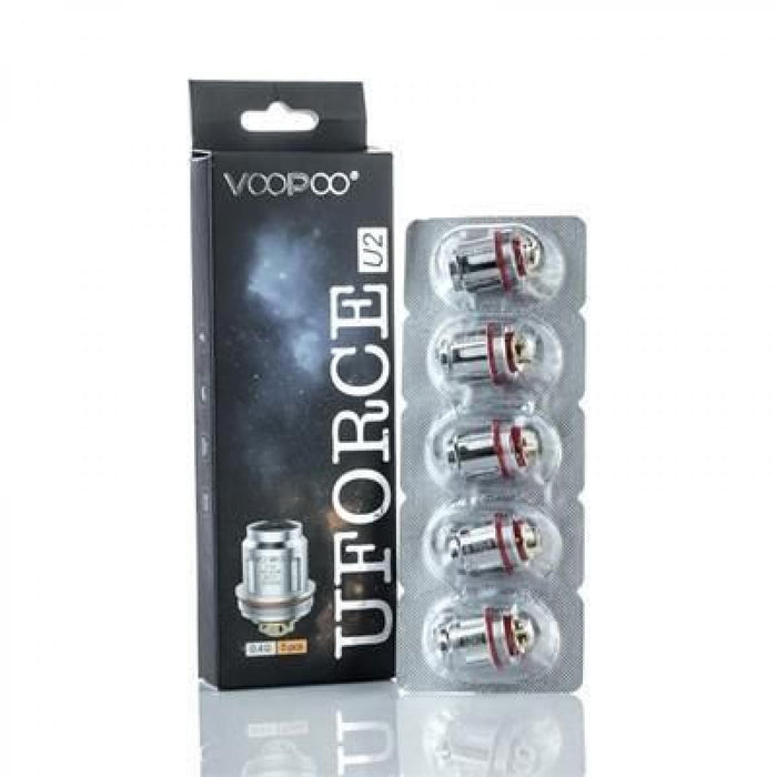 VooPoo Uforce U4 Coils 0.23ohm 5 Pack