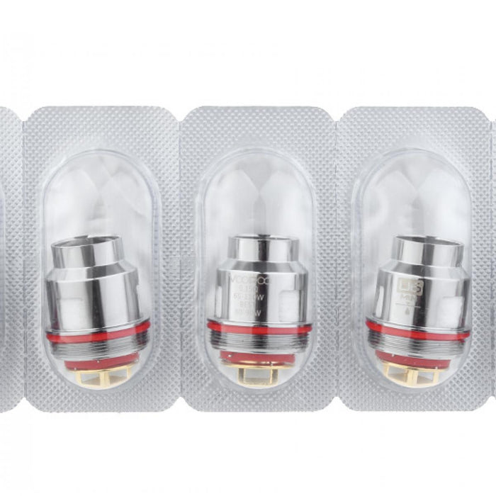 VooPoo Uforce U6 Coils 0.15ohm 5 Pack