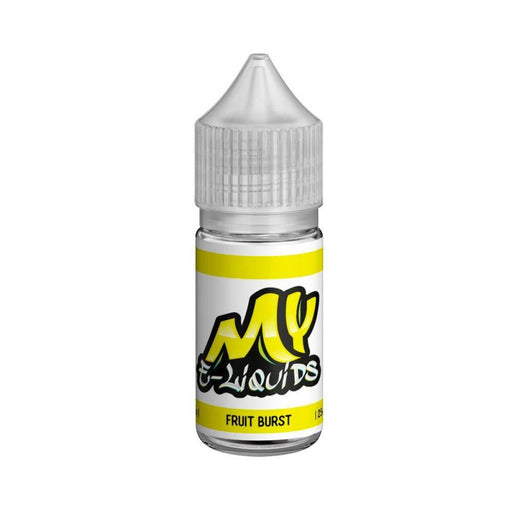 My E-Liquid Fruit Burst 25ml Shortfill 0mg