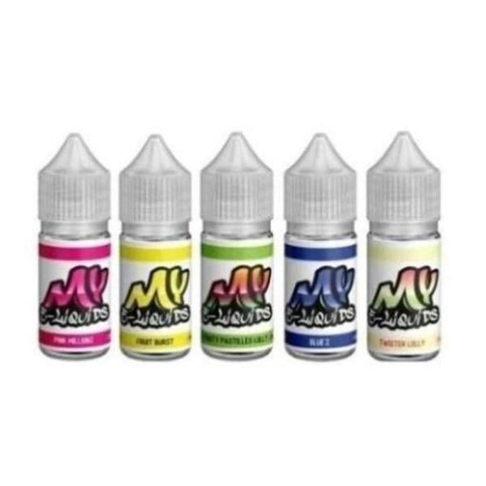 My E-Liquid Twister Lolly 25ml Shortfill 0mg