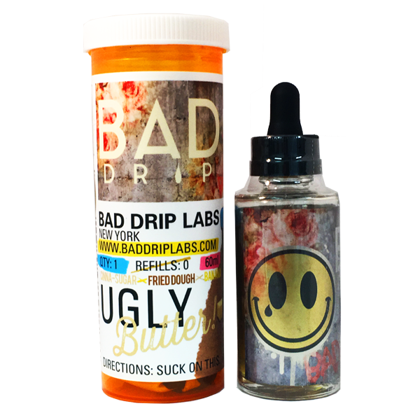 Ugly Butter E-Liquid 60ml By Bad Drip