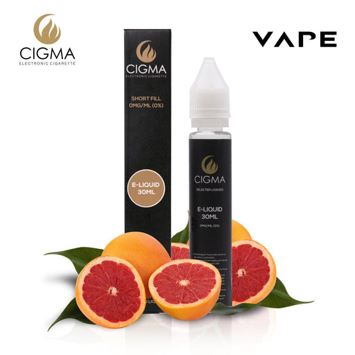 CIGMA Pink Lemon Ice 30ml E Liquid 0mg | New Short fill bottles | Premium Quality Formula with Only High Grade Ingredients | Made For Electronic Cigarette and E Shisha | Eliquid