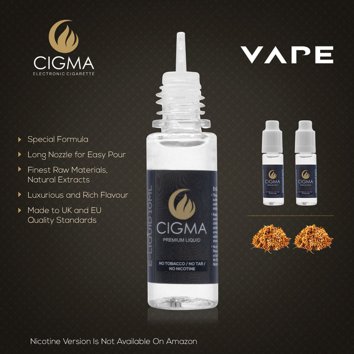 Vapoursson e-Liquid - Pinacolada 0mg 10ml Bottle x 2 Pack | Cigee