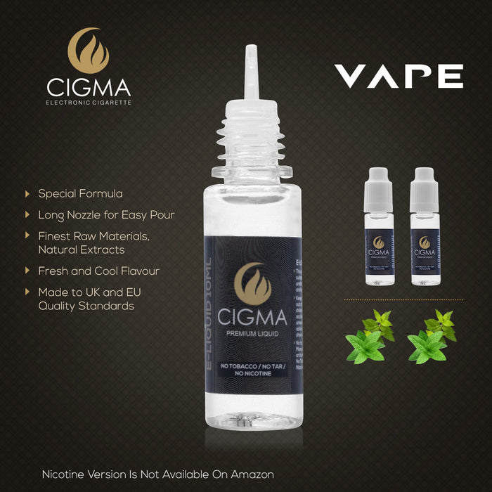Cigma Double Mint 2 Pack 0mg