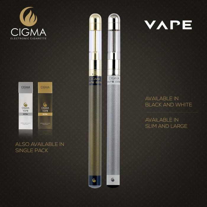 Cigma Coils for Cigma Vape e-Cigarette - Extra - Chrome | Cigee