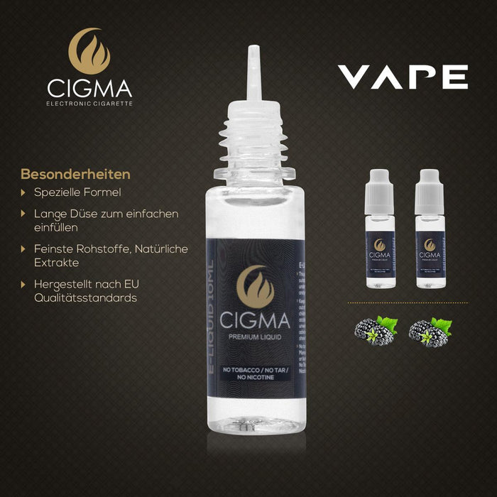 Cigma e-Liquid - Berry Mix 6mg 10ml Bottle | Cigee