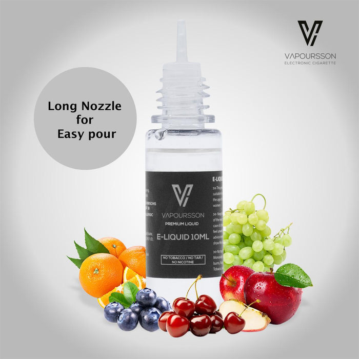 Vapoursson e-Liquid - Strawberry - Watermelon 0mg 10ml Bottle x 2 Pack | Cigee