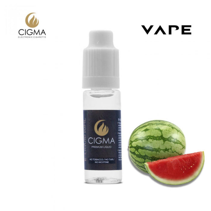 Cigma e-Liquid - Watermelon 18mg 10ml Bottle | Cigee