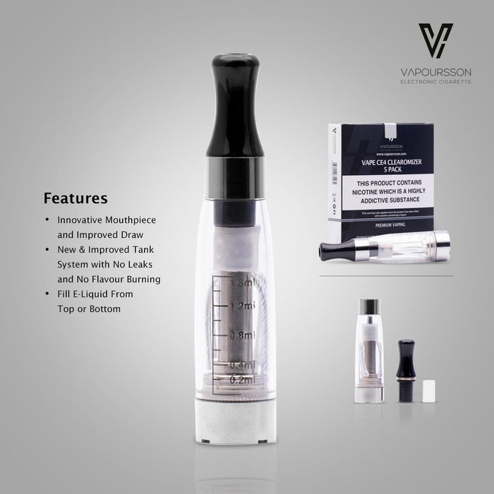 Vape Extra Larger|Vape Slim|Clearomizer Chrome |E-Cigarette|Vapoursson CIGEE.COM Vape Extra Larger|Vape Slim|Clearomizer Chrome |E-Cigarette|Vapoursson CIGEE.COM
