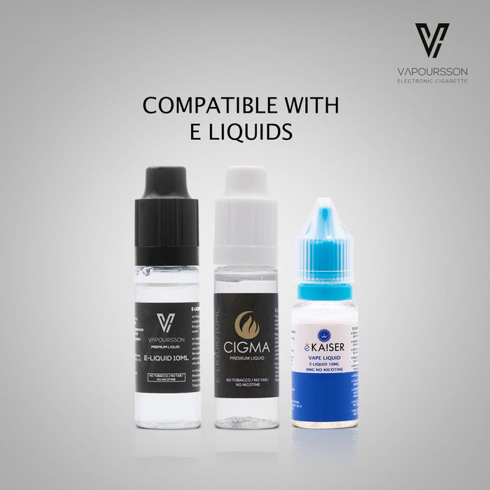 Vapoursson CE4 Clearomizer for e-Cigarettes | 5 Pack | Cigee