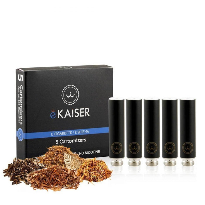 Ekaiser 5 pack Cartomizer Mixed Tobacco Pack