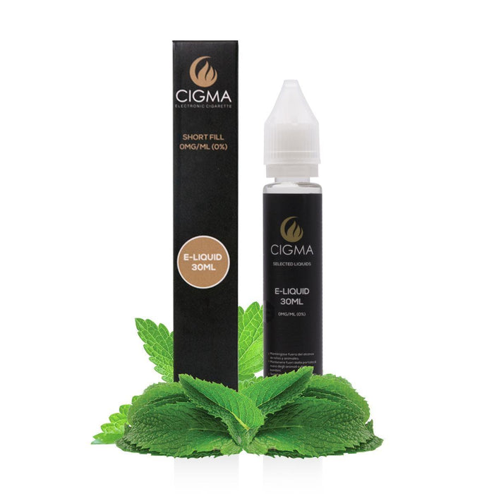 Cigma e-Liquid - Double Mint 0mg 30ml Shortfill | Cigee