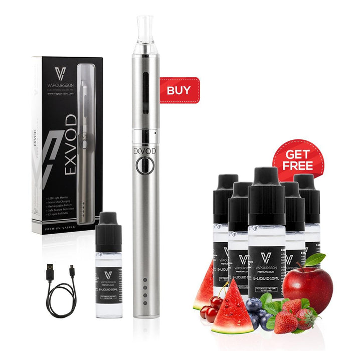 Vapoursson Exvod Starter kit + Mixed fruits