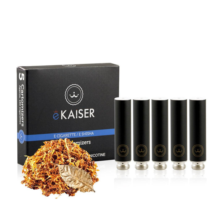 Ekaiser 5 pack Cartomizer Classic Tobacco