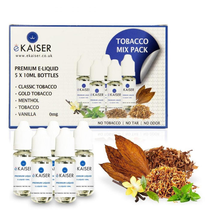 Tobacco Mix Ekaiser 10ml 5 pack