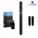 E Shisha Pen Starter Kit eKaiser Rechargeable Black Battery E Liquid Eshisha+eKaiser e-Cigarette Black Cartomizer - Bubble Gum 0mg x 5 Pack