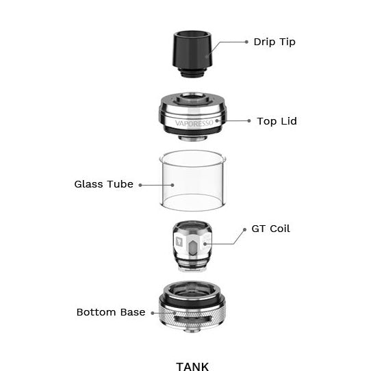 Vaporesso SWAG 2 Kit Silver