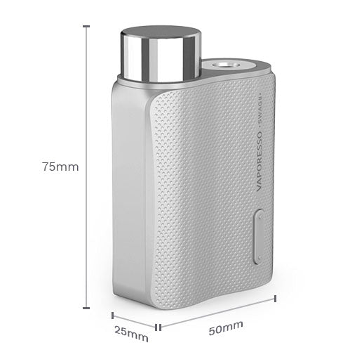 Vaporesso SWAG 2 Mod Silver
