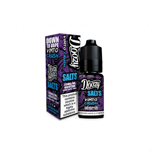 Doozy Vape Nic Salt Vimto Crush 10mg