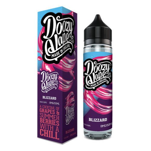 Doozy Vape Co Blizzard E-Liquid 50ml