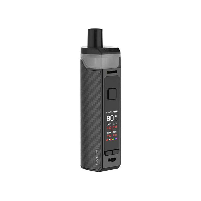 Smok RPM80 Kit Carbon Fiber Black