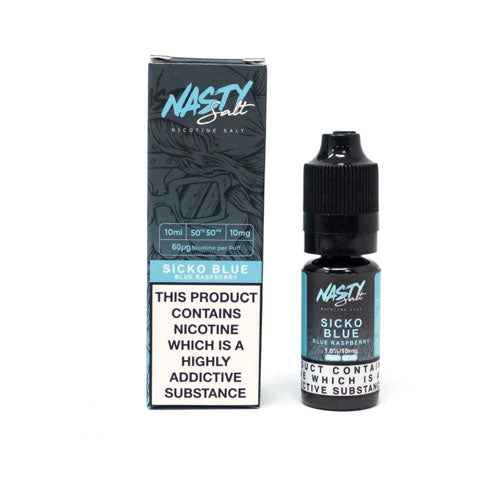 Nast Salt 50 50 Sicko Blue 10mg