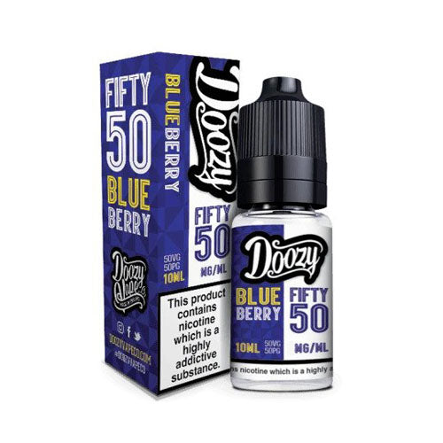 Doozy Vape Fifty 50 Blueberry 12mg