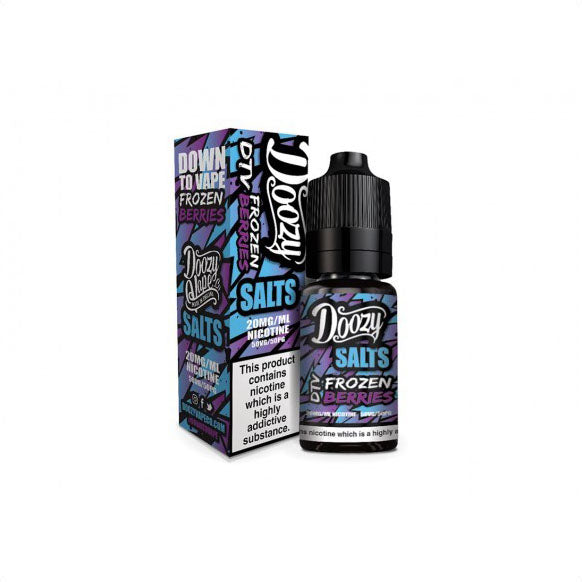 Doozy Vape Nic Salt Frozen Berries 10mg