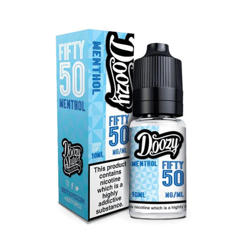 Doozy Vape Fifty 50 Menthol 18mg CIGEE.COM Doozy Vape Fifty 50 Menthol 18mg CIGEE.COM