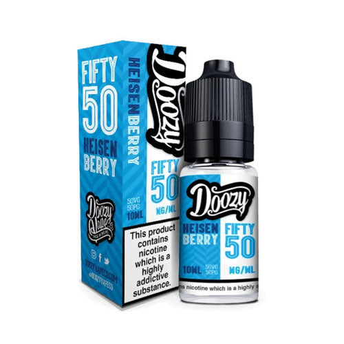 Doozy Vape Fifty 50 Heisenberry 18mg