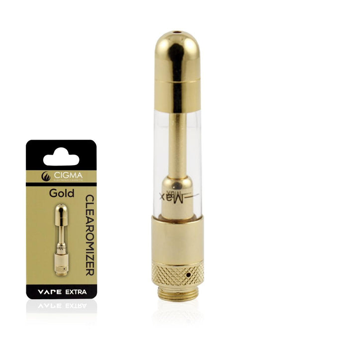 UniCoil BVC Coils V2 2.1ohm + Cigma Vape Clearomizer for Cigma Extra Battery e-Cigarette