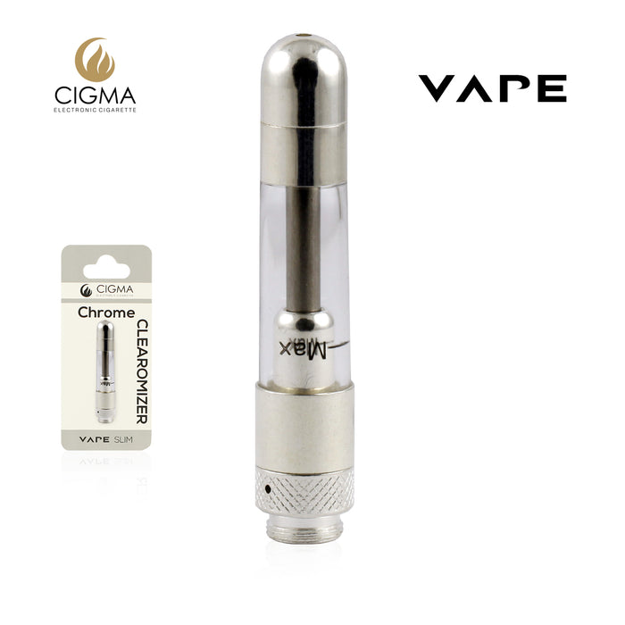 Cigma Vape Clearomizer for Cigma Slim Battery e-Cigarette+Cigma Vape Coils