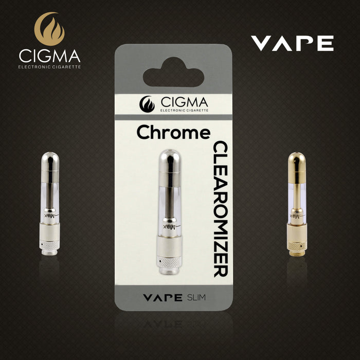 Cigma Vape Clearomizer for Cigma Slim Battery e-Cigarette+Cigma Vape Coils