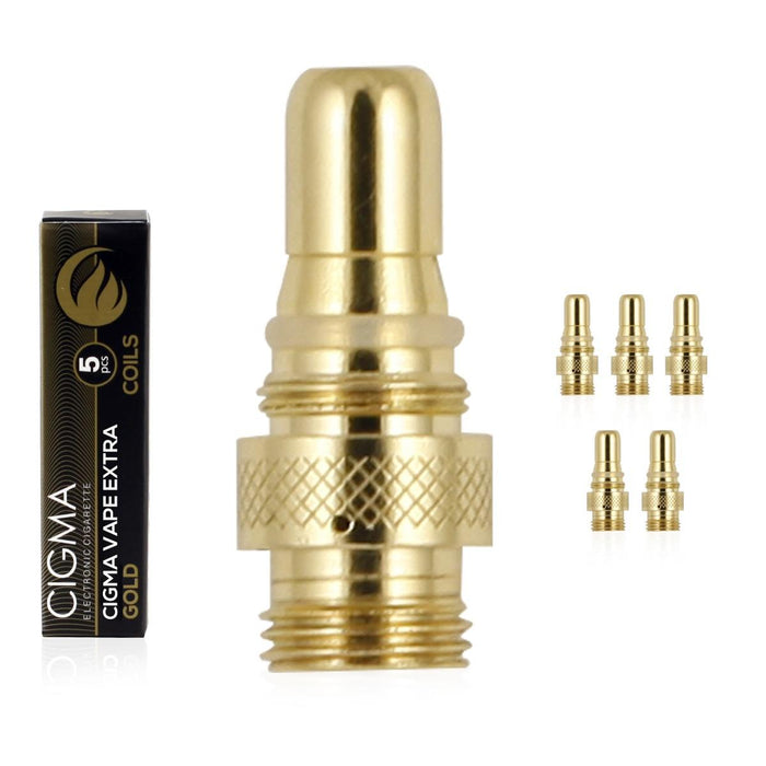 Cigma Vape Clearomizer for Cigma Slim Battery e-Cigarette+Cigma Vape Coils